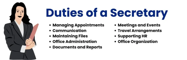 What a Corporate Secretary Does for Modern Business Organizations