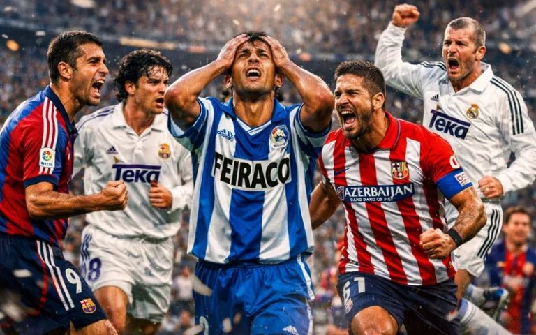 How the 2012/2013 La Liga Top-Four Race Dictated Predictable Over/Under Betting Outcomes