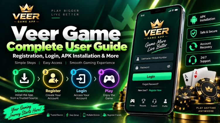 Veer Game App – Latest Download and Login Information
